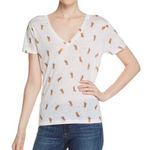 Rails  CARA PRINTED TEE WHITE PINAS Size XL‎ Brand New Photo 0