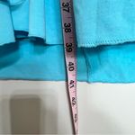 Jams World Hula Moon By  Teal Summer Halter Dress Crochet Top Juniors Size‎ Large Photo 3