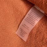 CALIA Orange Extended Shoulder Sleeveless Top Shirt Cuffed Womens Size XS Photo 5