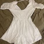 Forever 21 Forever-21 Women's White Playsuit-romper Photo 2