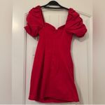 Amanda Uprichard  Skylar Dress in Scarlett Photo 2