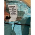 Catherines 1X Blue Striped Open Front Cardigan Tank Set Lightweight Coastal Chic Photo 8