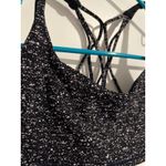 Lululemon strappy back sports bra size 4 Black Photo 1