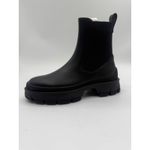 Moncler NIB Hevea Lug Sole ChelseaBoot (Women) Black Sz 38 US 8 $890 Photo 8
