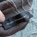 Matti Mamane Two Piece Textured Skirt/Cardigan Women's Small Grey/Brown Gray Photo 8