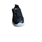 Nike  Size 7 Womens Air Max Lace Up Running Shoes Black/White Photo 5