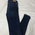 American Eagle NWOT  Dark Wash Super High Rise Skinny Jeans Photo 0