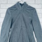 Athleta  Cassidy Ponte Gray Mock Neck Long Sleeve Athletic Dress Size ST Photo 3