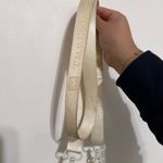 Thread Wallets  Off White Crossbody Bag Photo 6