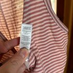 Alternative NWOT  Red White Stripe Cotton Blend Jumpsuit Size Small Photo 5