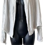 CP Shades  velvet open front silk blend jacket Photo 2