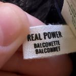 Aerie  Real Power Balconette Navy Blue Floral Lace‎ Bra Sz 36D NEW Photo 3