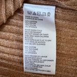 Free People Rust Orange Knit Ribbed Pencil Skirt Size XS Photo 3