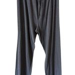 SKIMS  Ribbed Lounge Pants Size 2XL Gray Straight Leg Photo 2