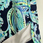 Lilly Pulitzer Ocean Trail Shorts In High Tide Navy Scuba Doo Size Small 001485 Photo 1