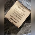 Love Tree Powder Blue Plaid Cropped Tank Top With Spaghetti Straps - Size M Photo 4