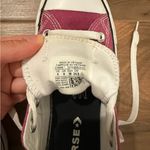 Converse  Burgandy Low-Top Sneakers Photo 5