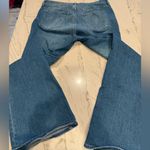 Old Navy  High-Rise Wow Flare Jeans Size 14 Medium Wash EUC Photo 6