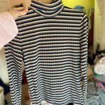 Madewell Striped  Turtleneck Photo 0