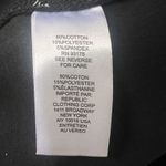 Black Flare Leggings Bell Bottoms High Waisted Size Small New Cotton Blend Photo 5