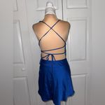 That’s So Fetch Olivia Dress Royal Blue Size USA 4 NWT Photo 1