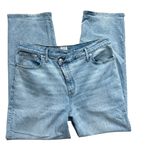 Madewell x Molly Dickson Crossover Baggy Straight Jeans Clemell Wash Size 32 Photo 5