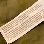 Abercrombie & Fitch green faux suede A-line skirt. Photo 9