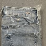 H&M  Women Jeans 2 Curvy Jeggings Ultra High Waist Ankle Length Ripped Light Wash Photo 6