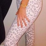 Abercrombie & Fitch Leopard Print Jeans  Photo 0