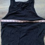 Lululemon  Black & Gold Tie Back Tank Top 4 Photo 1