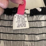 Heart Soul ladies black & white Size L/XL Y2K Cotton Babydoll Tie in Back Summer Photo 5