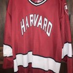 Vintage 90s Harvard Crimson CCM NCAA Hockey Jersey Size L/XL Rare Made In USA Photo 0