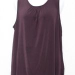 Catherines Double Layered Top Size 2X Purple Photo 1