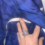 Columbia  Blue Plaid Ski & Snow Jacket Coat L Photo 7