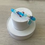 Bomb Party Coastal Elegance Bracelet Stack OS NWT IN BOX Blue Photo 10