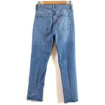 AGOLDE Wilder Mid Rise Straight Leg Stretch Denim Jean Cascadia Size 26 Photo 4