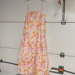 Charlie Holiday  ISABELLA MAXI DRESS FLORAL PINK NEW WITH TAGS 6 Photo 6