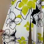 Analili Floral Multicolor Wide Leg Pants Small New Photo 2