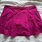 Lululemon Pink  Tennis Skort Pleated Skirt Photo 1