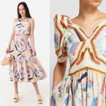 SEA New York Quin Patchwork Slip Dress, Size 6 New w/Tag Retail $525 Photo 1