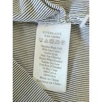 Everlane  The Cotton Weave Collarless Shirtdress Size 8 Photo 8