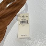 Aerie New Offline Ribbed Plunge Double Strap Mesh Back Sports Bra Brown Size Small Photo 17