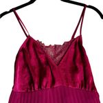 Eloise Pleated Midi Dress Lace Whimsical FairyCore Size Small Purple Photo 2