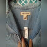 Madewell denim utility romper women's NWT Photo 1