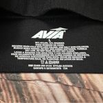 Avia Black Medium Support Molded Plunge Sports Bra Photo 12