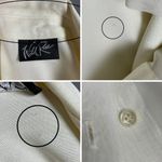 Vintage Dress Wedding Blazer Androgynous Cream White Reception Non Photo 8