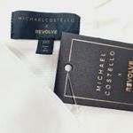 Michael Costello  x REVOLVE Felice Mini Dress in Ivory XXS Photo 7