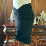 Moschino Cheap & Chic Black Eyelet Skirt - Size S Photo 1