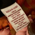 JM Collection  Abstract Boho Midi Skirt – Multicolor Pleated Photo 7