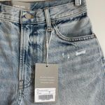 Everlane The Cheeky Short in Light Indigo, Size 25 Photo 6